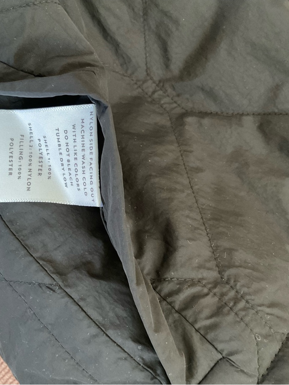 AYR Leopard Shearling Jacket REVERSIBLE in Brown and Black - Picture 6 of 6